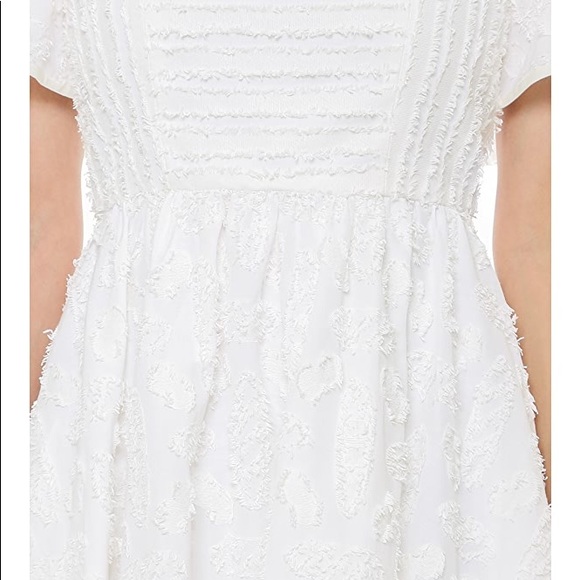 Tibi NEW off the shoulder textured mini dress 👗 4 - Picture 4 of 8